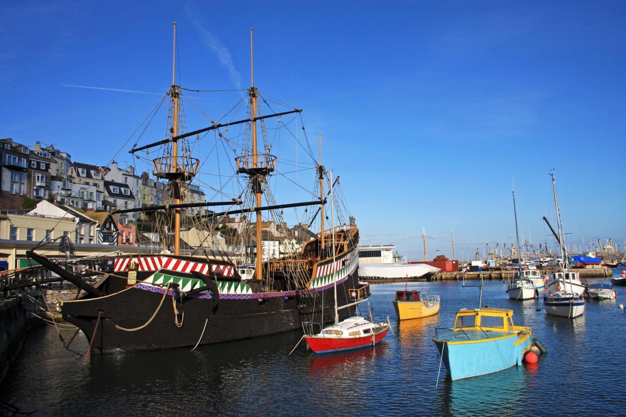 Bolton Plaice Villa Brixham Exteriör bild