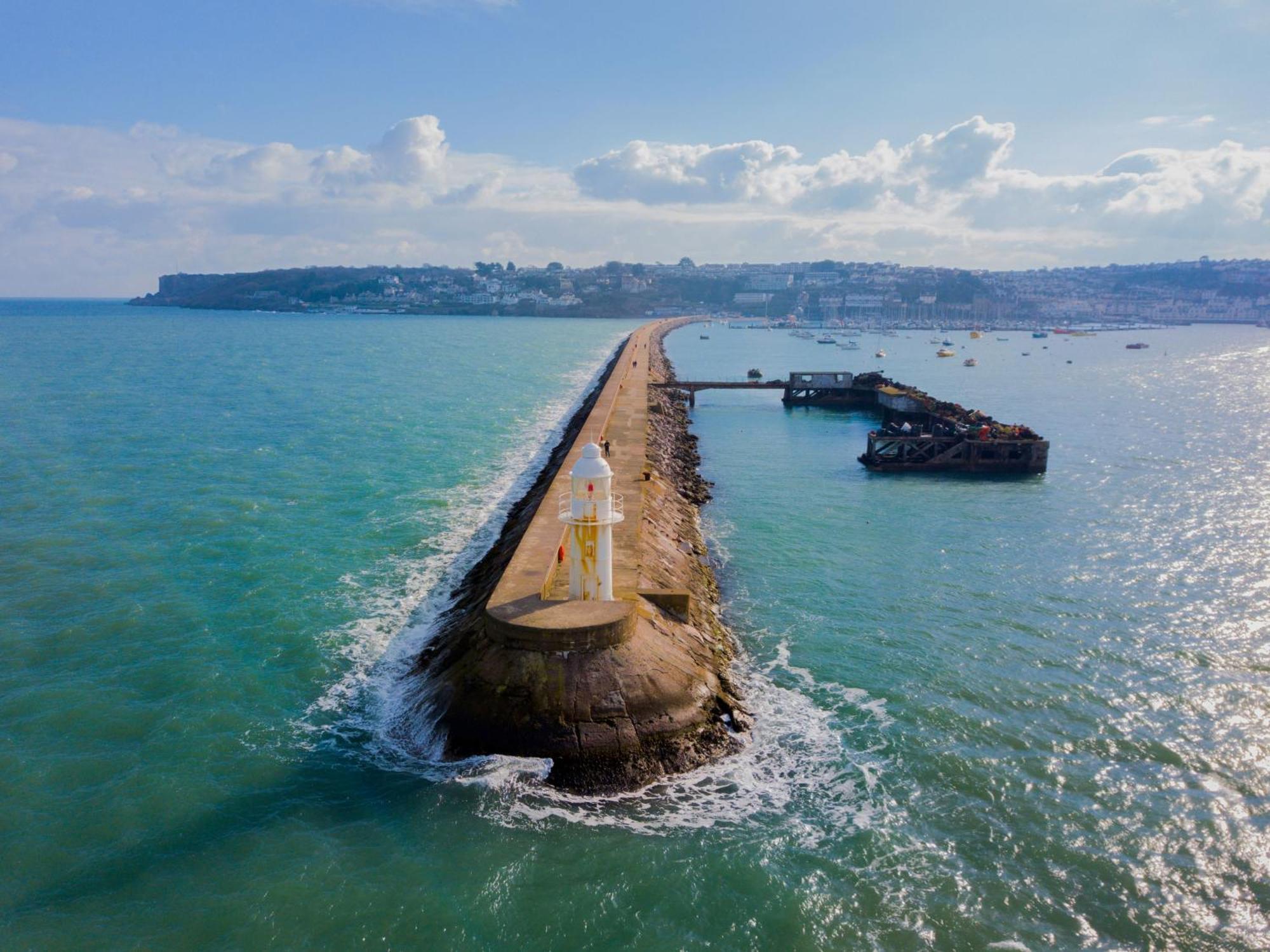 Bolton Plaice Villa Brixham Exteriör bild