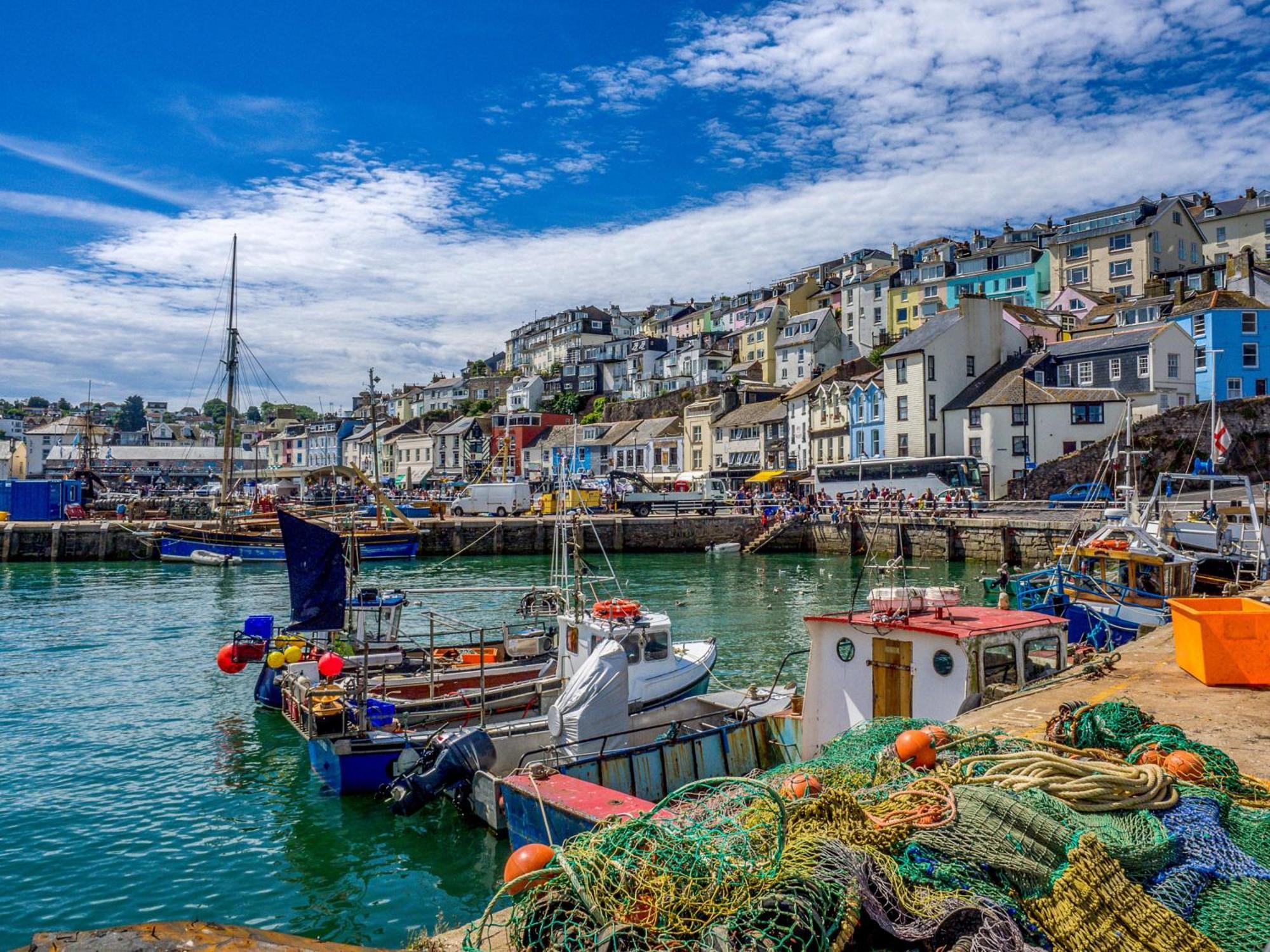 Bolton Plaice Villa Brixham Exteriör bild